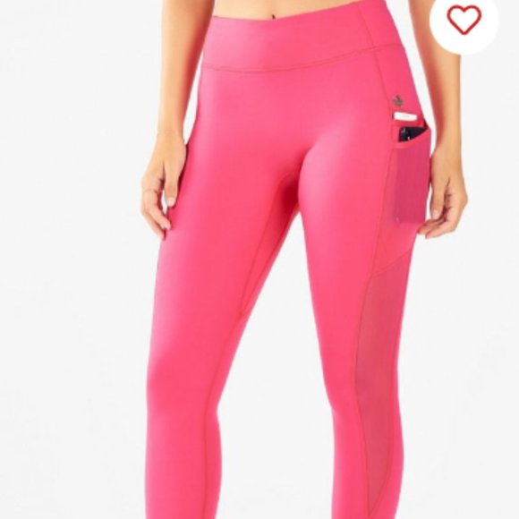 Trinity Motion365® Mid-Rise 7/8 Legging in Pink Sorbet - Picture 1 of 1
